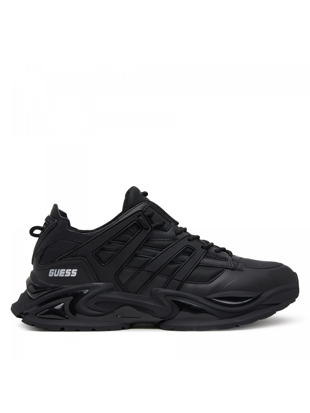 Sneakersy Guess FMFBEL ELE12 Černá